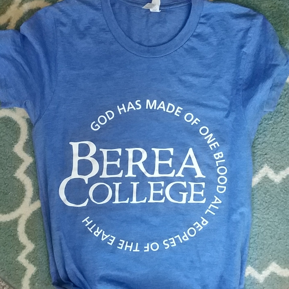 Soft Berea College Tee NWOT